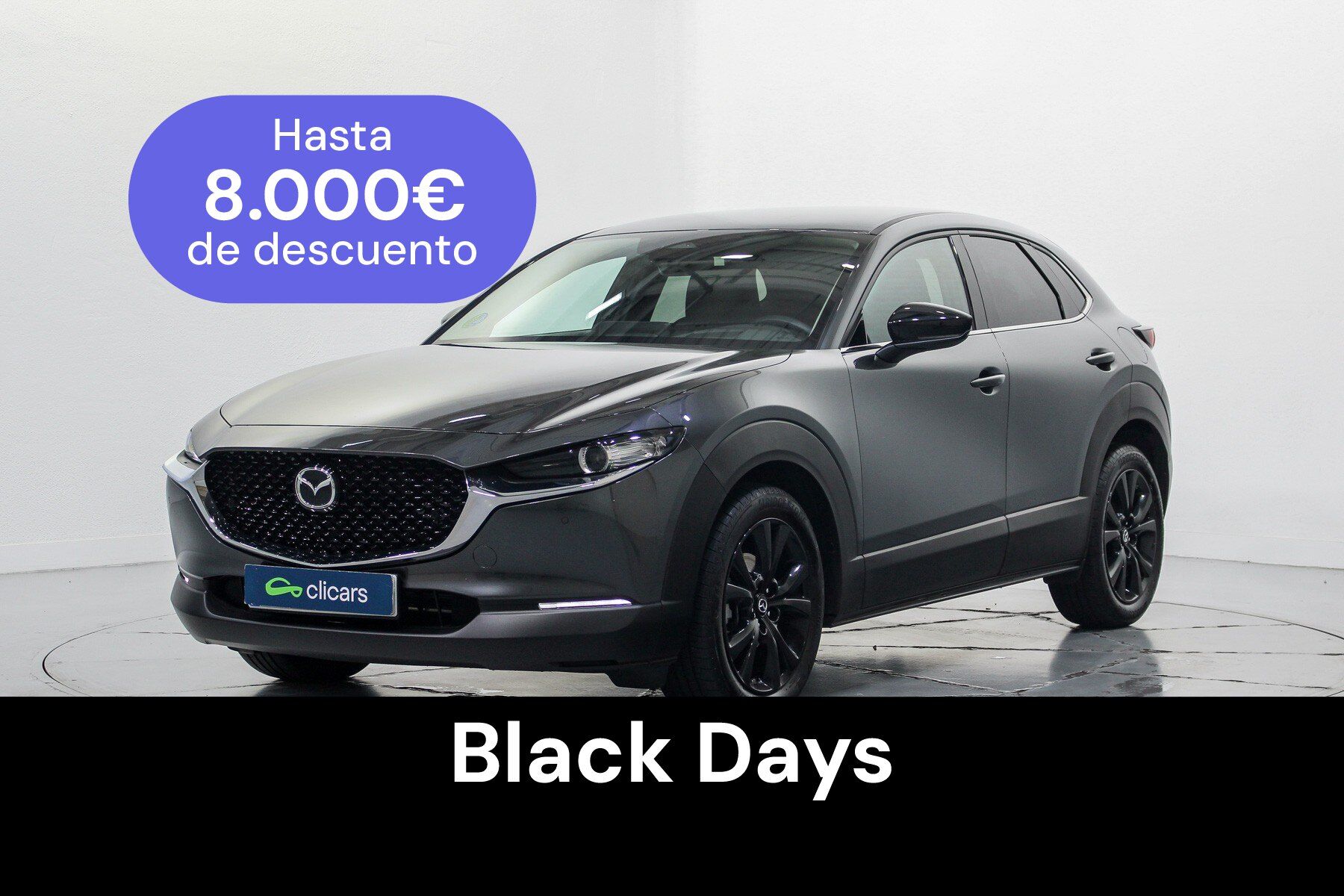 MAZDA CX-30 (CX-30 2.0 e-Skyactiv-X Homura FWD 137kW) en Madrid