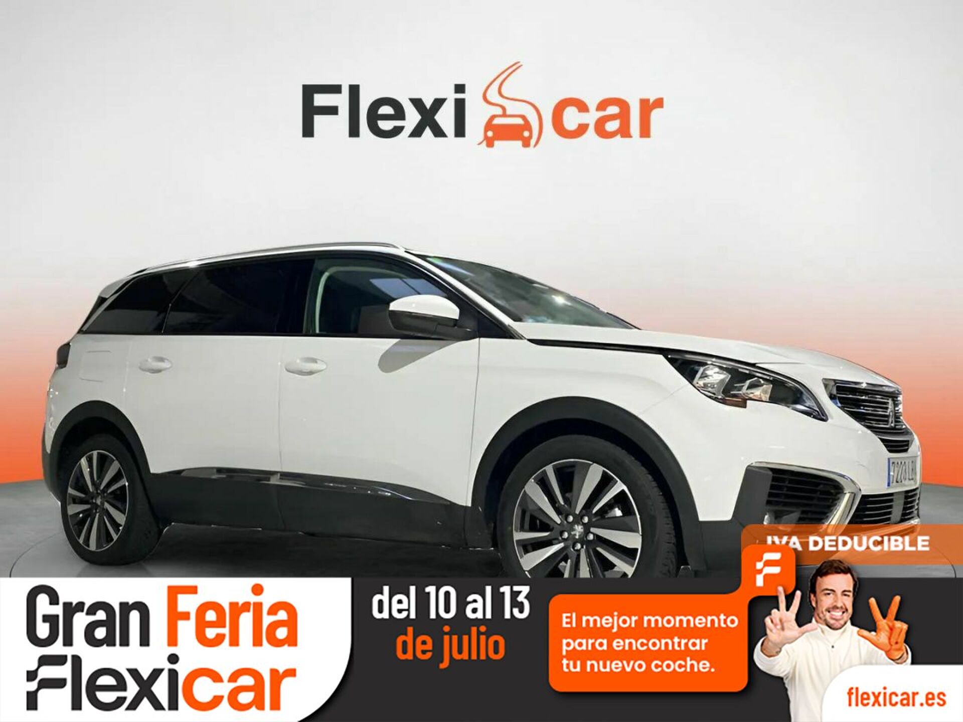 Imagen de PEUGEOT 5008 SUV