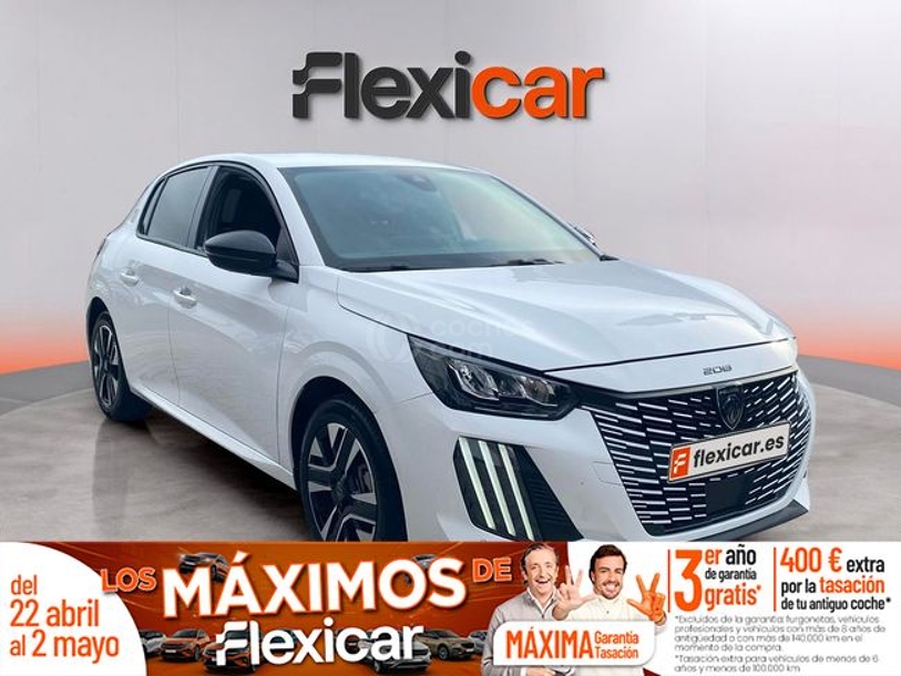 Foto del PEUGEOT 208 1.2 Hybrid Allure e-DCS6 100