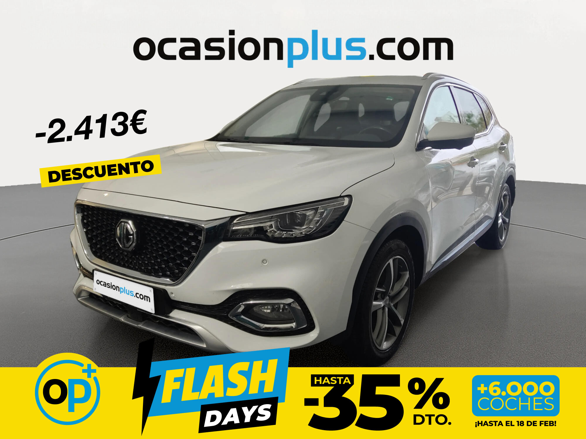 Foto del MG HS 1.5 T-GDI AT Luxury