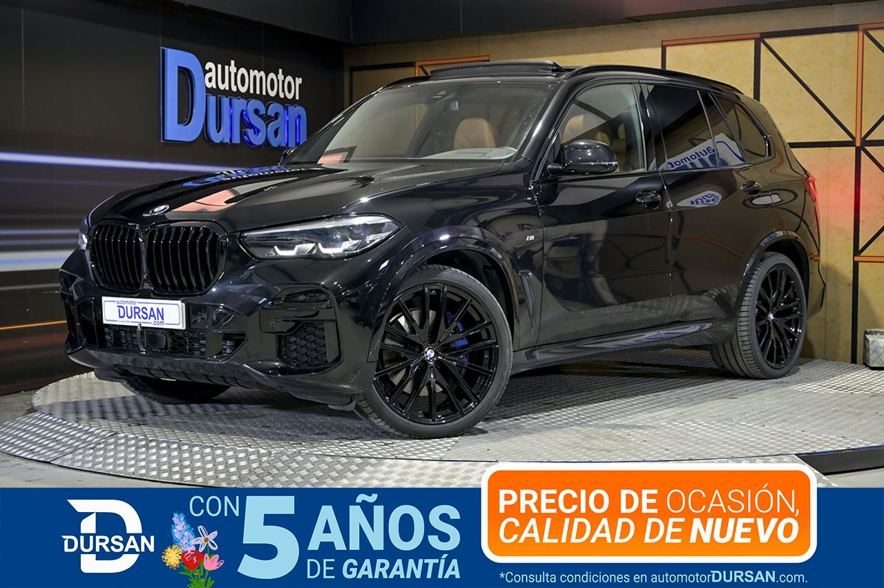 Foto del BMW X5 xDrive 30dA