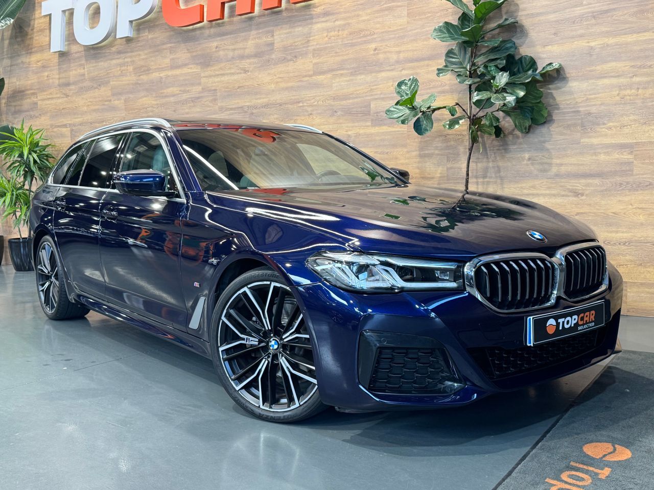 BMW Serie 5 (520 D Touring Pack M) en Vizcaya