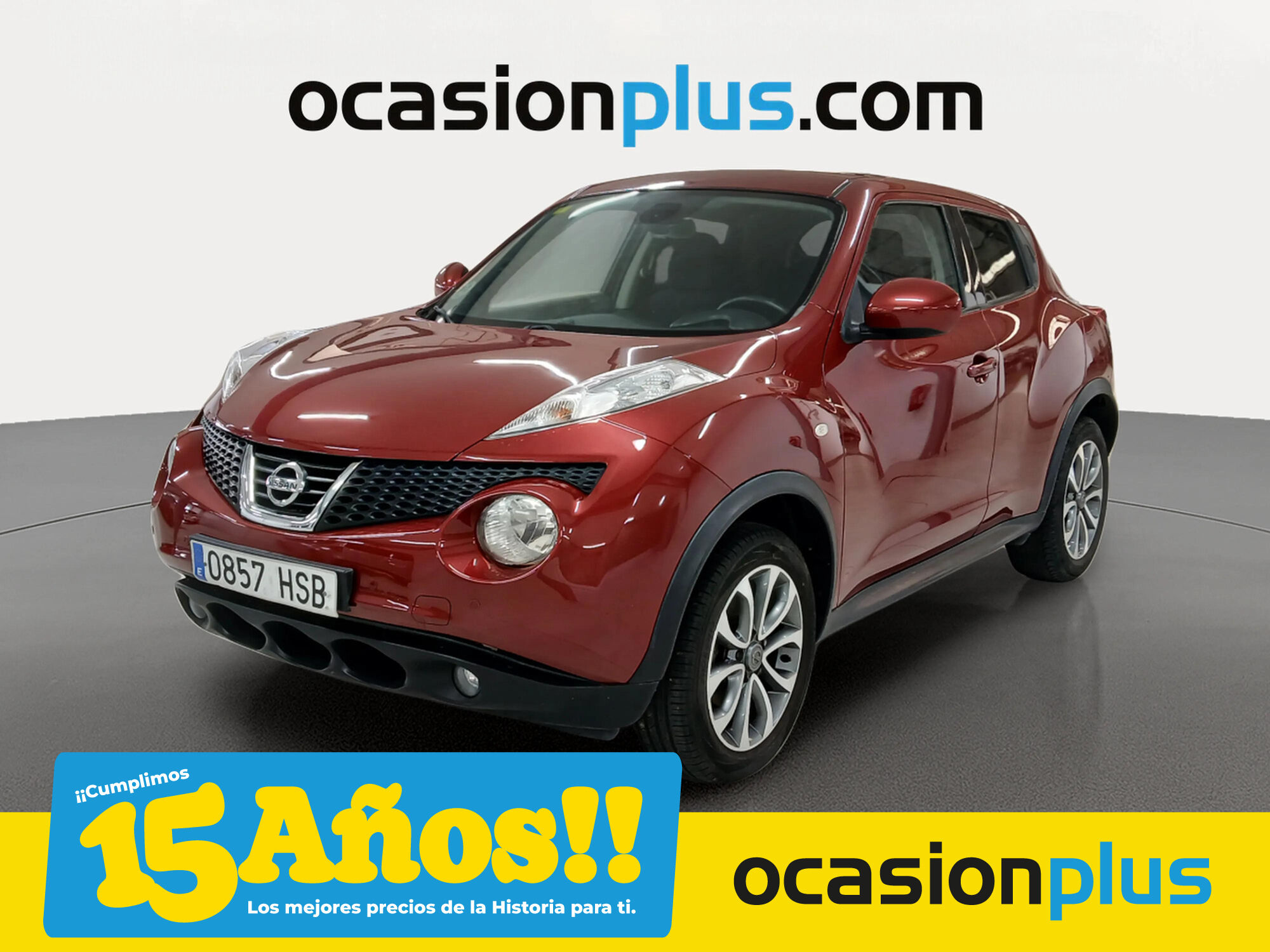 NISSAN Juke (1.5 dCi Tekna Premium 4X2 81 kW (110 CV)) en Madrid