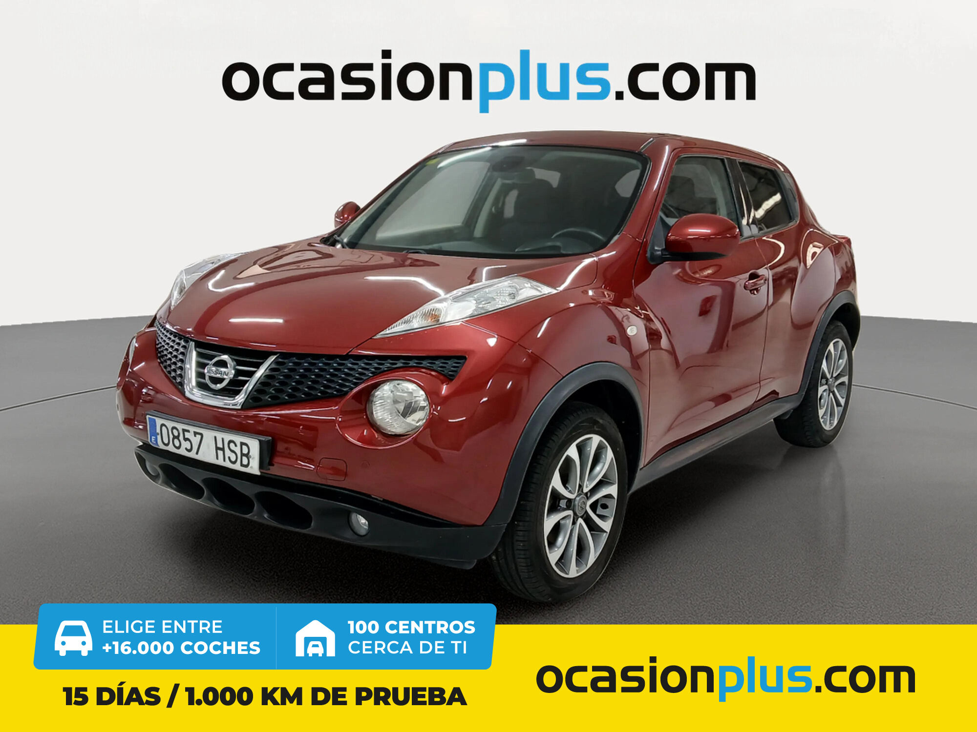 NISSAN Juke (1.5 dCi Tekna Premium 4X2 81 kW (110 CV)) en Madrid