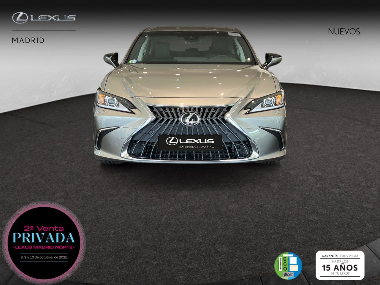 LEXUS ES (2.5 300h Premium) en Madrid