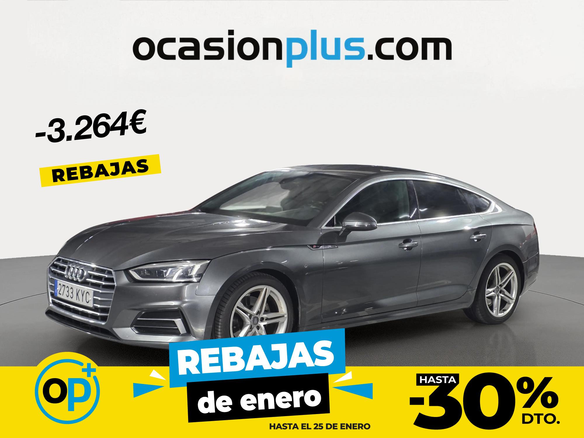 AUDI A5 (Sport 40 TFSI 140 kW (190 CV) S tronic) en Madrid