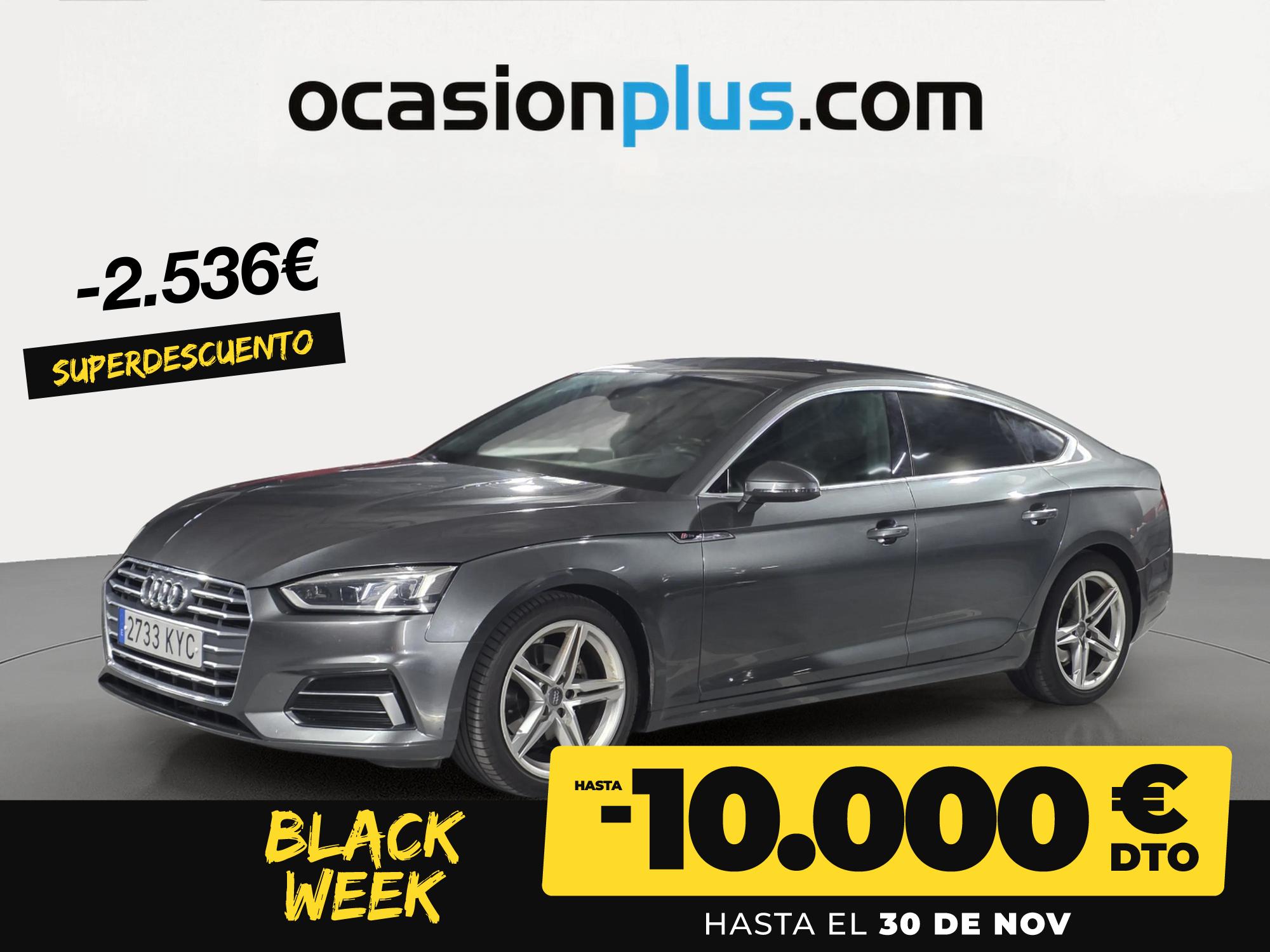 AUDI A5 (Sport 40 TFSI 140 kW (190 CV) S tronic) en Madrid