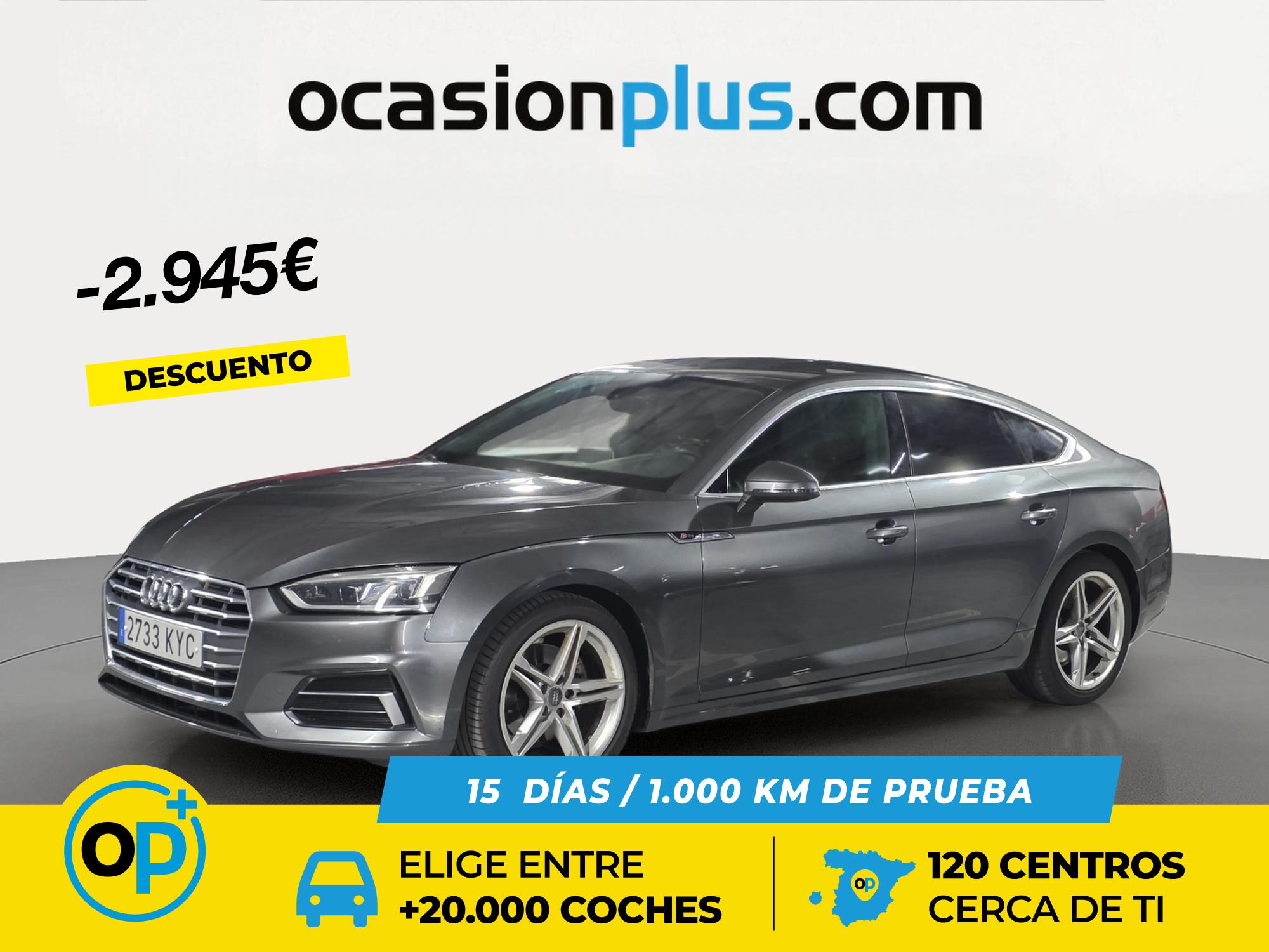 AUDI A5 (Sport 40 TFSI 140 kW (190 CV) S tronic) en Madrid