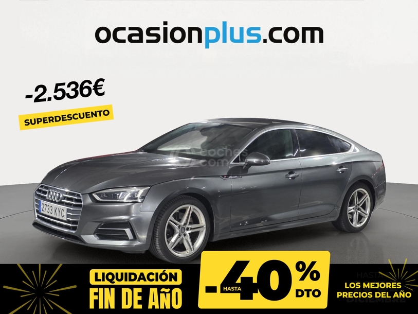 Foto del AUDI A5 Sportback 40 TFSI S tronic