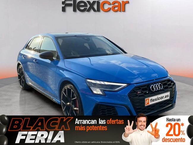 AUDI A3 (S3 Sportback TFSI 228kW quattro S tronic) en Málaga