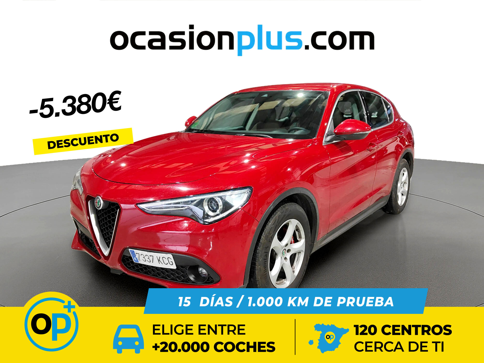 Foto del ALFA ROMEO Stelvio 2.2 Super RWD 180 Aut.