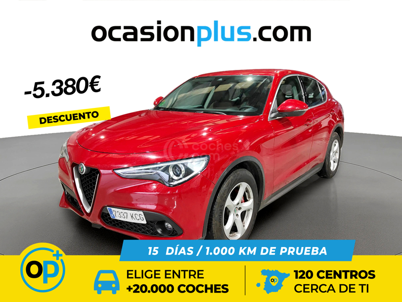 Foto del ALFA ROMEO Stelvio 2.2 Super RWD 180 Aut.