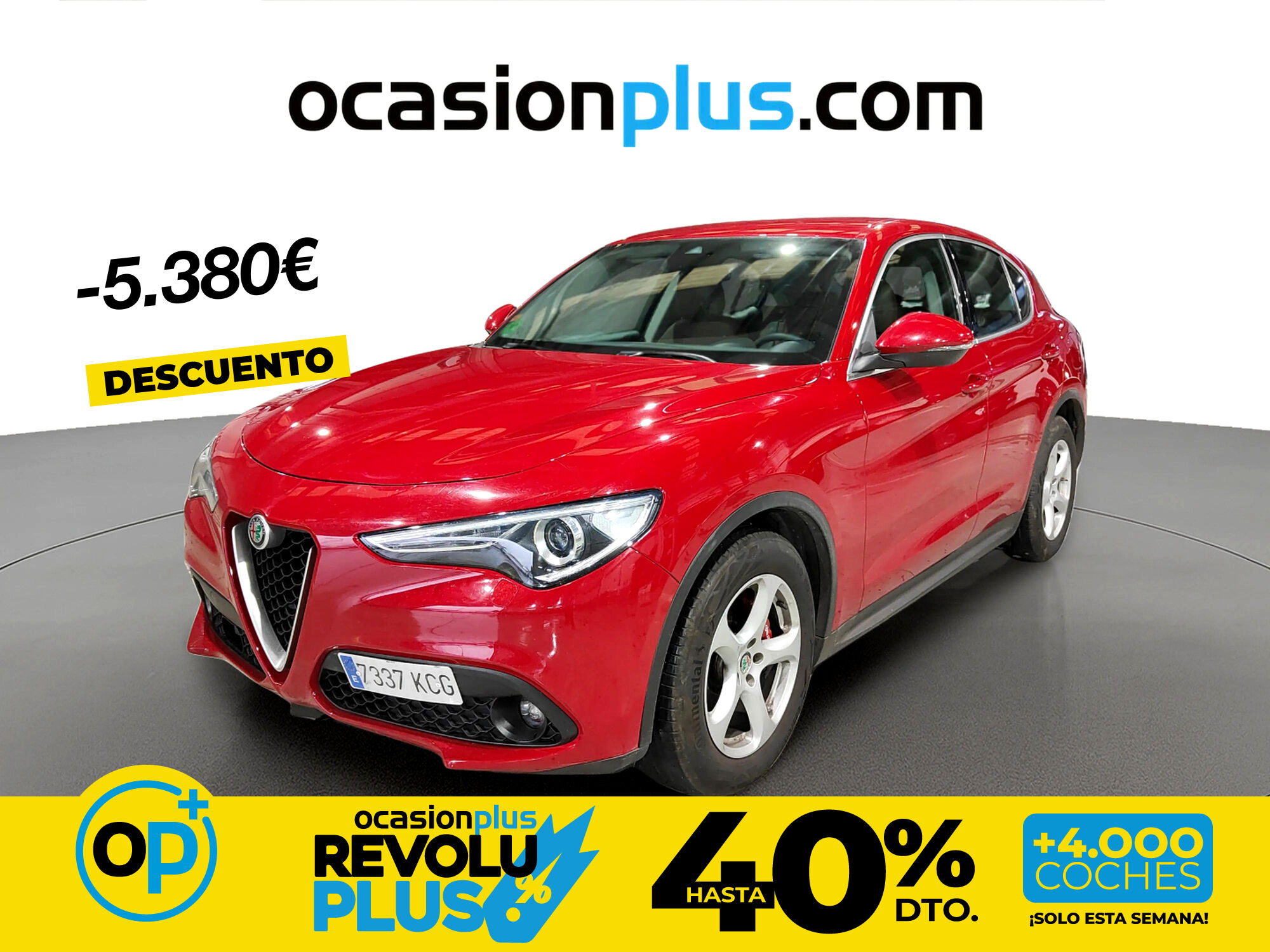 Foto del ALFA ROMEO Stelvio 2.2 Super RWD 180 Aut.