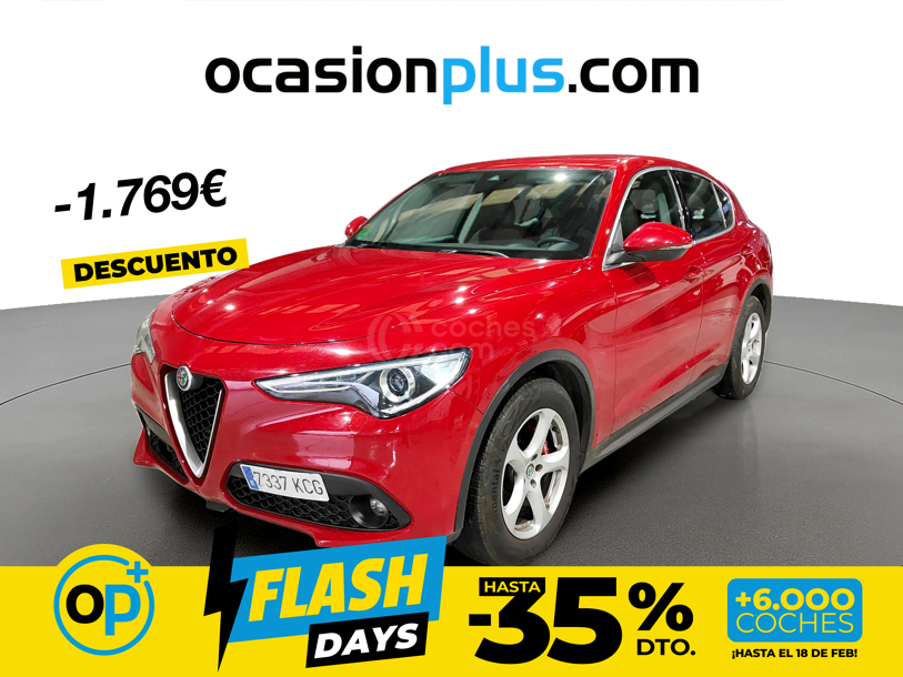 Foto del ALFA ROMEO Stelvio 2.2 Super RWD 180 Aut.