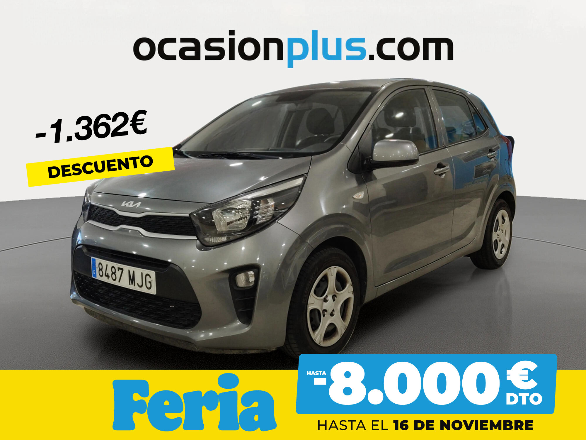 KIA Picanto (1.0 DPi Concept 49 kW (67 CV)) en Madrid