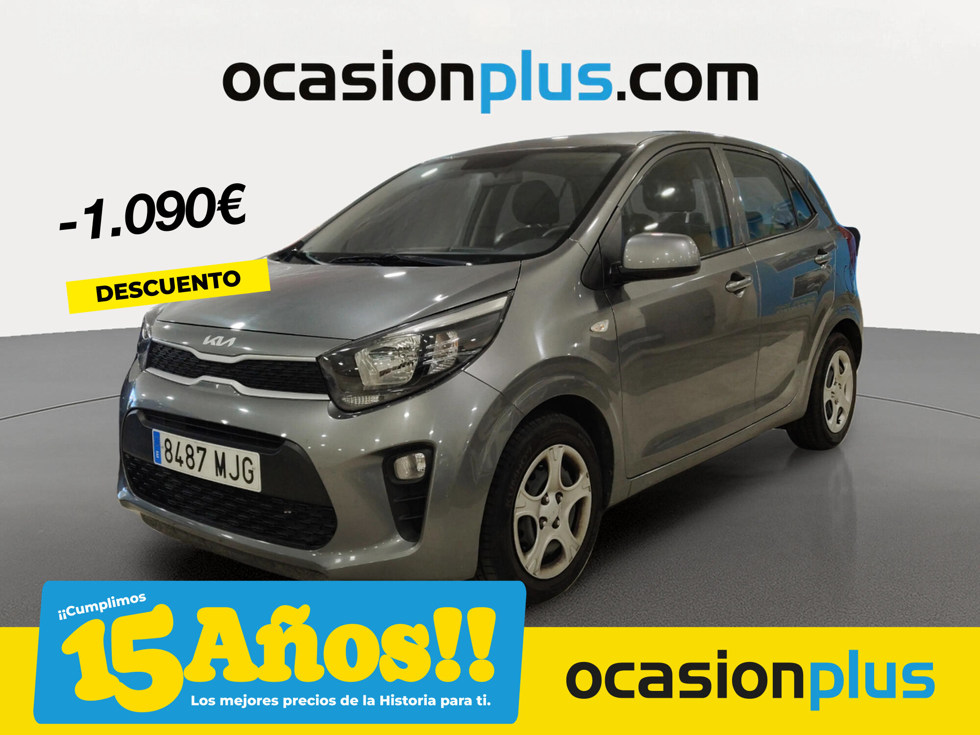 KIA Picanto (1.0 DPi Concept 49 kW (67 CV)) en Madrid