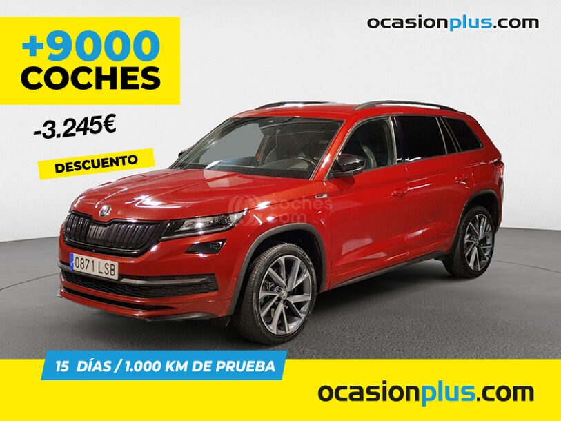 Foto del SKODA Kodiaq 2.0 TSI Sportline 4x4 DSG 140kW