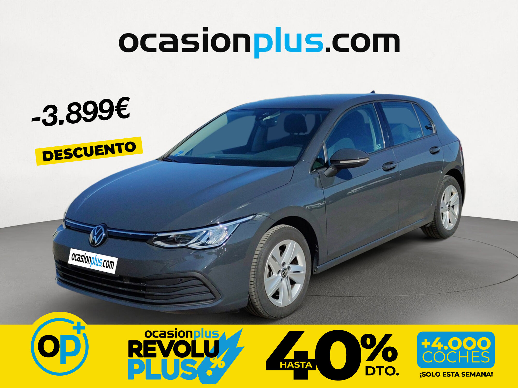 Foto del VOLKSWAGEN Golf 1.0 eTSI Life DSG 81kW