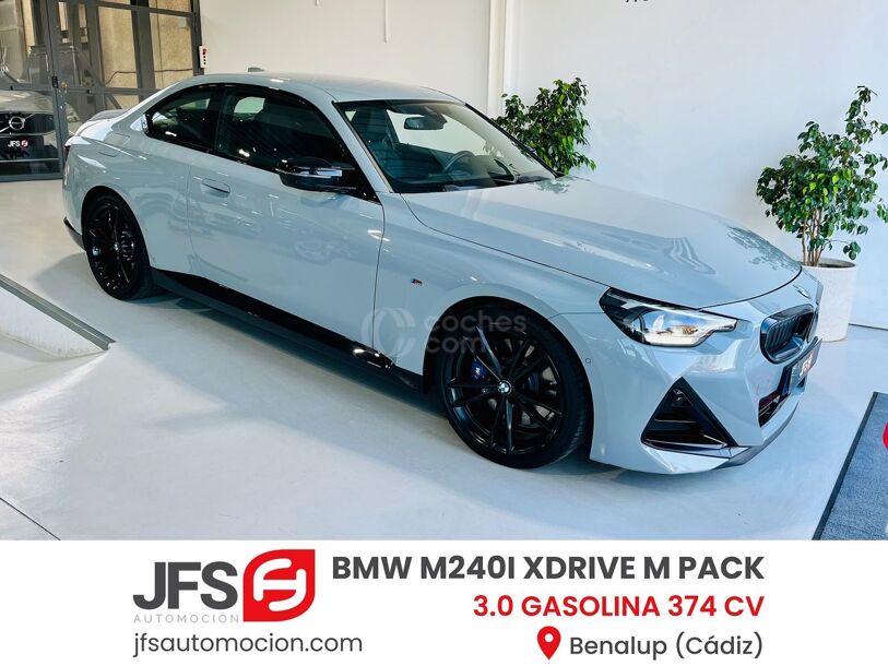 Foto del BMW Serie 2 M240iA Coupé xDrive