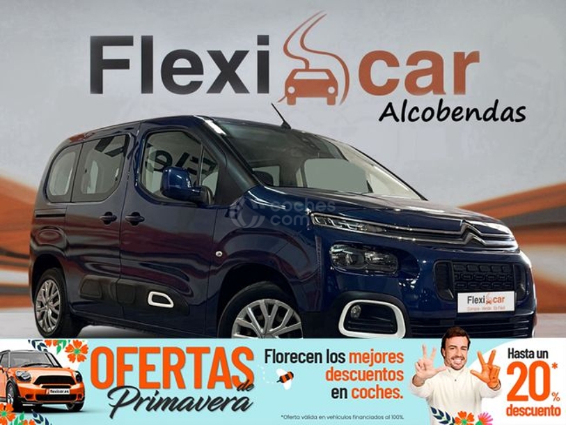 Foto del CITROEN Berlingo BlueHDi S&S Talla M Feel 130