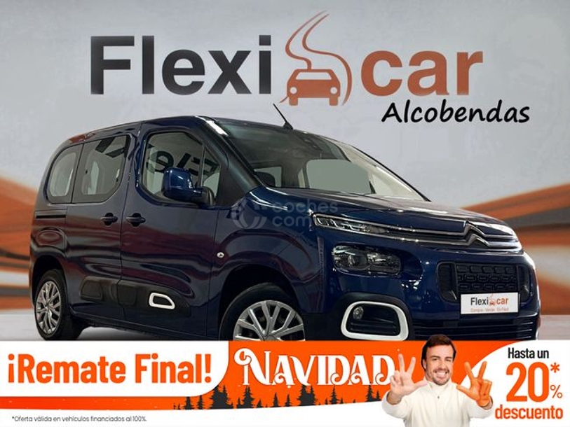 Foto del CITROEN Berlingo BlueHDi S&S Talla M Feel 130