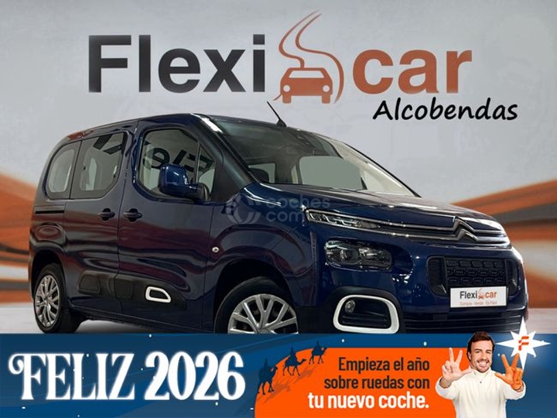 Foto del CITROEN Berlingo BlueHDi S&S Talla M Feel 130