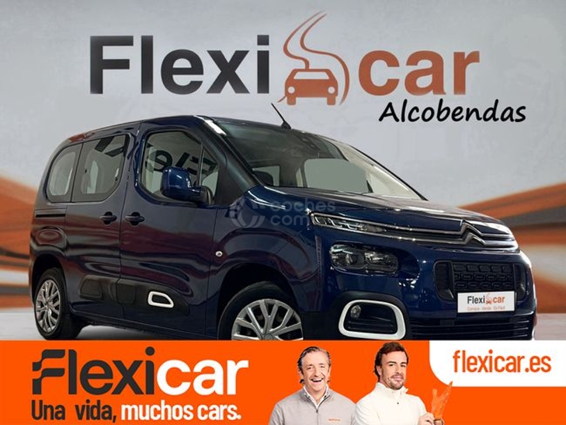Foto del CITROEN Berlingo BlueHDi S&S Talla M Feel 130