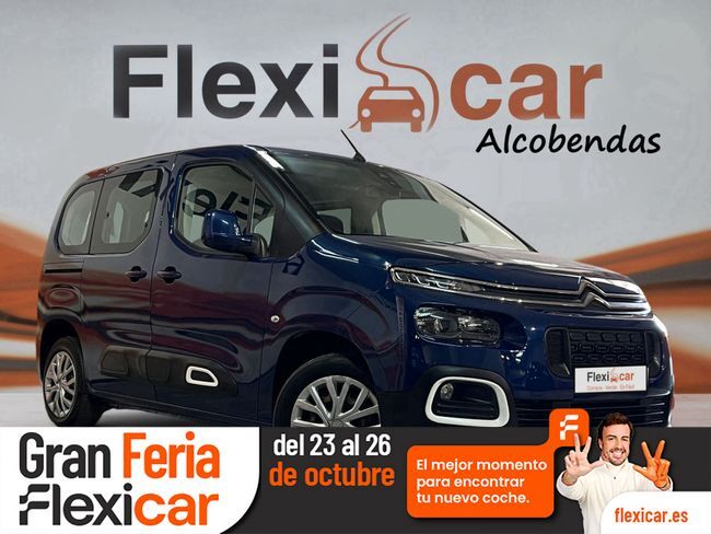 CITROEN Berlingo (Talla M BlueHDi 130 S&S 6v FEEL) en Madrid