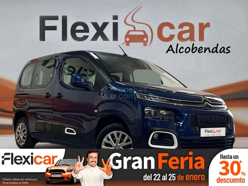Foto del CITROEN Berlingo BlueHDi S&S Talla M Feel 130
