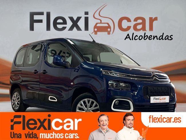 CITROEN Berlingo (Talla M BlueHDi 130 S&S 6v FEEL) en Madrid
