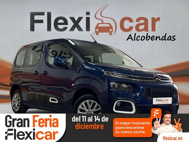 CITROEN Berlingo (Talla M BlueHDi 130 S&S 6v FEEL) en Madrid