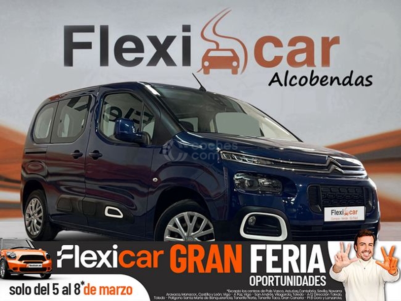 Foto del CITROEN Berlingo BlueHDi S&S Talla M Feel 130