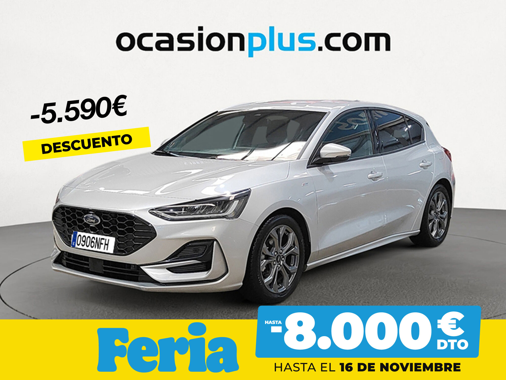 FORD Focus (1.5 Ecoblue ST-Line Auto 85 kW (115 CV)) en Madrid