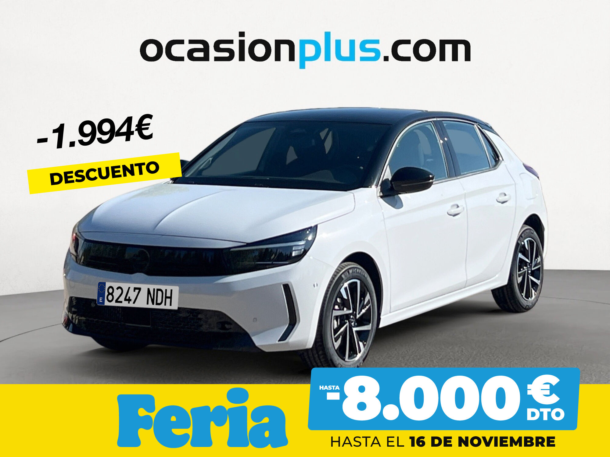 OPEL Corsa (1.2T XHL GS 74 kW (100 CV)) en Madrid