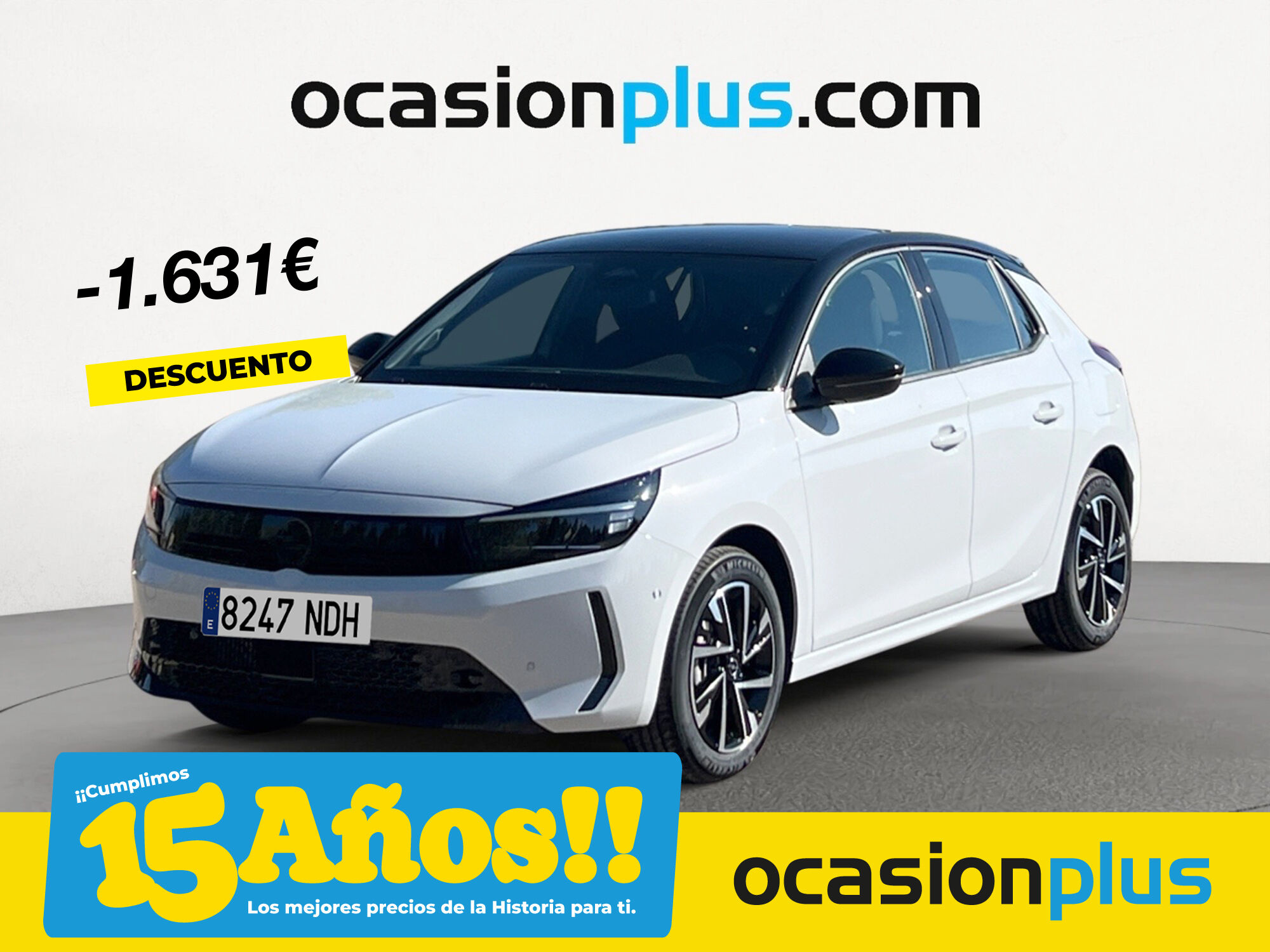 OPEL Corsa (1.2T XHL GS 74 kW (100 CV)) en Madrid