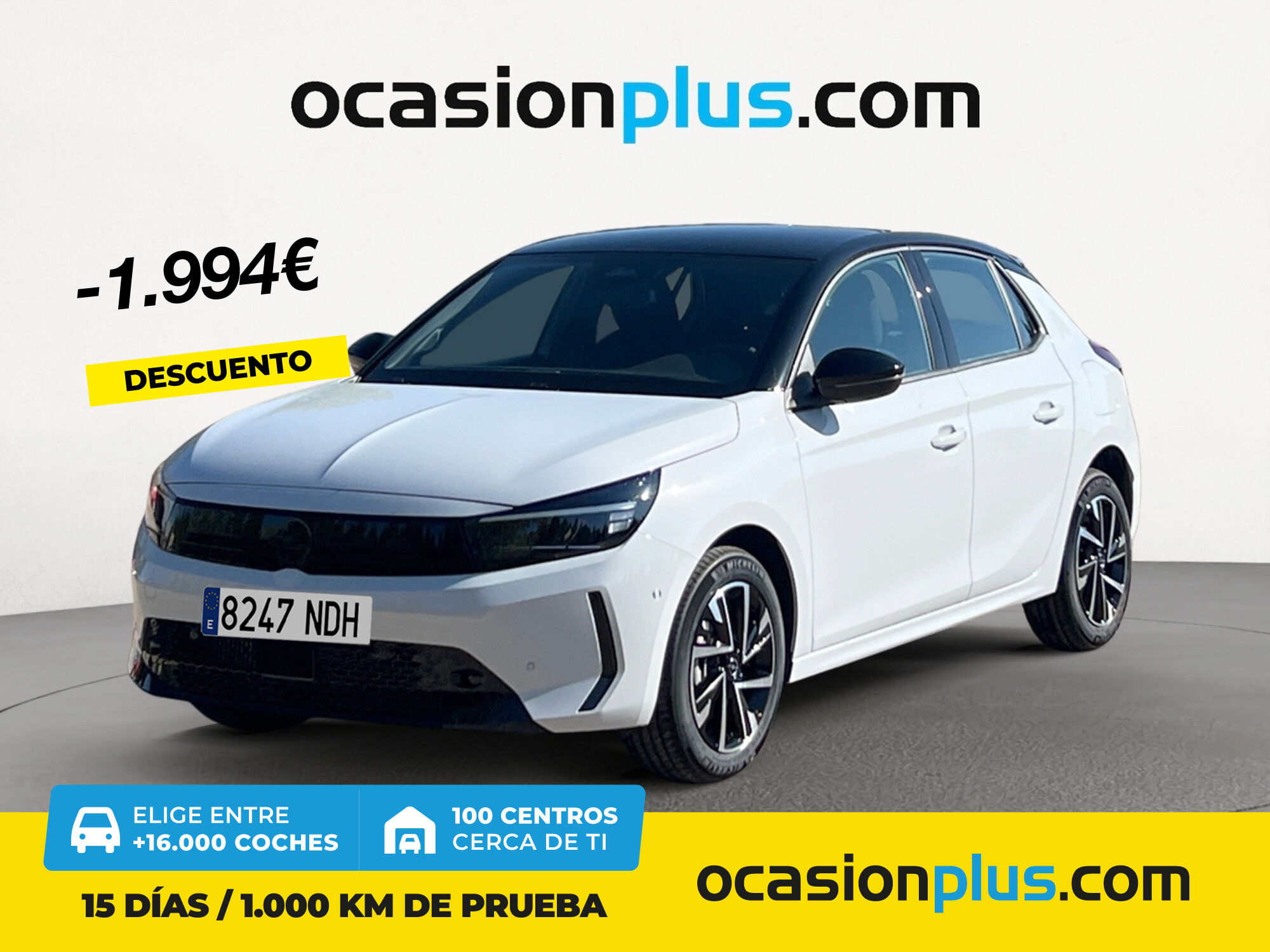 OPEL Corsa (1.2T XHL GS 74 kW (100 CV)) en Madrid
