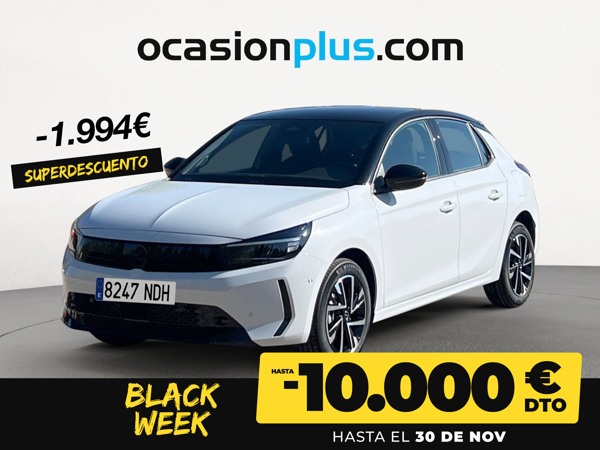 OPEL Corsa (1.2T XHL GS 74 kW (100 CV)) en Madrid