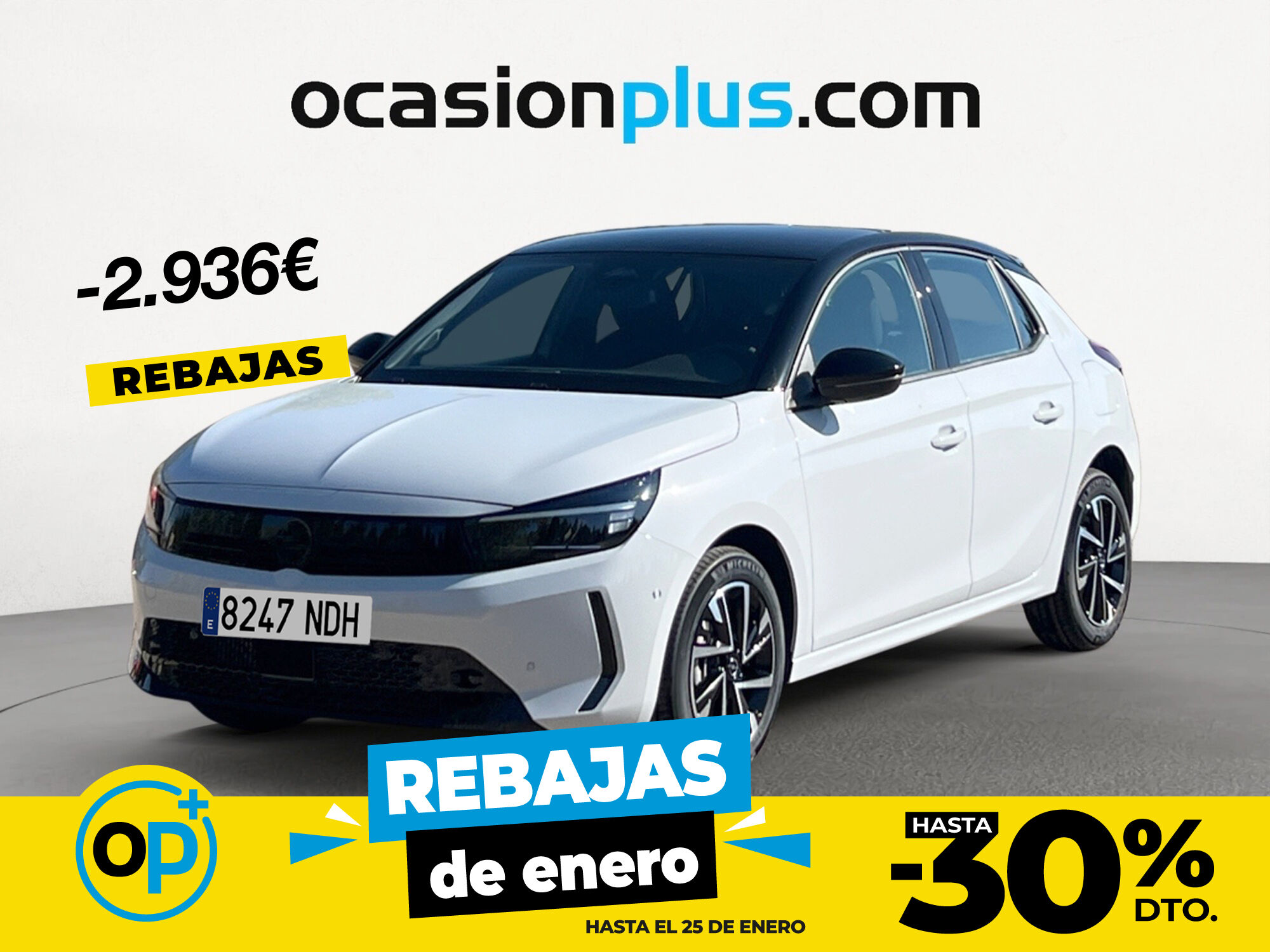 OPEL Corsa (1.2T XHL GS 74 kW (100 CV)) en Madrid
