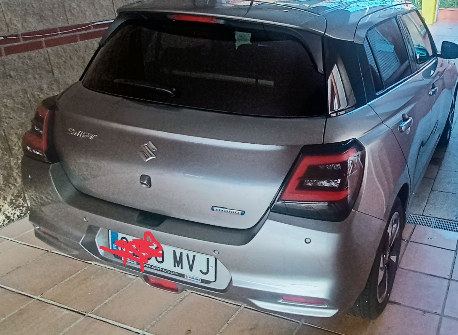 Foto del SUZUKI Swift 1.2 Mild Hybrid S3 CVT