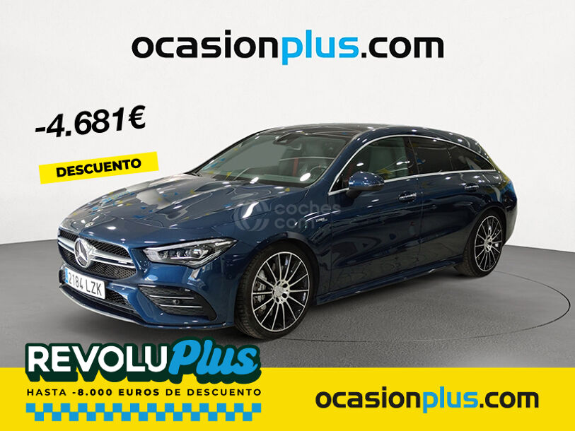 Foto del MERCEDES Clase CLA CLA 35 AMG 4Matic+ 7G-DCT