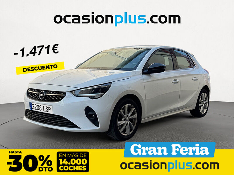 OPEL Corsa (1.2 Turbo XHL Elegance Auto 74 kW (100 CV)) en Madrid