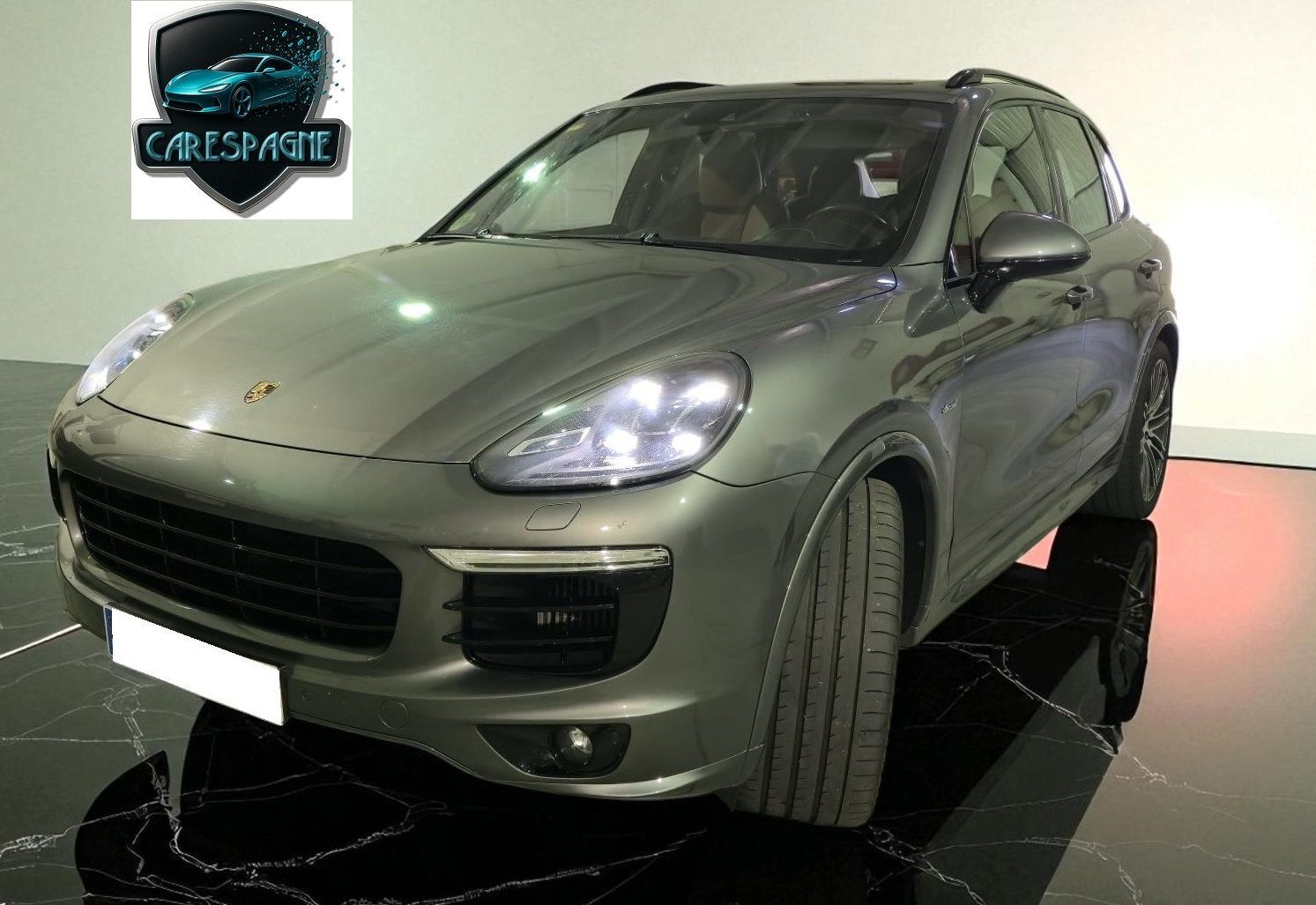 PORSCHE Cayenne (S Diesel Aut.) en Lleida