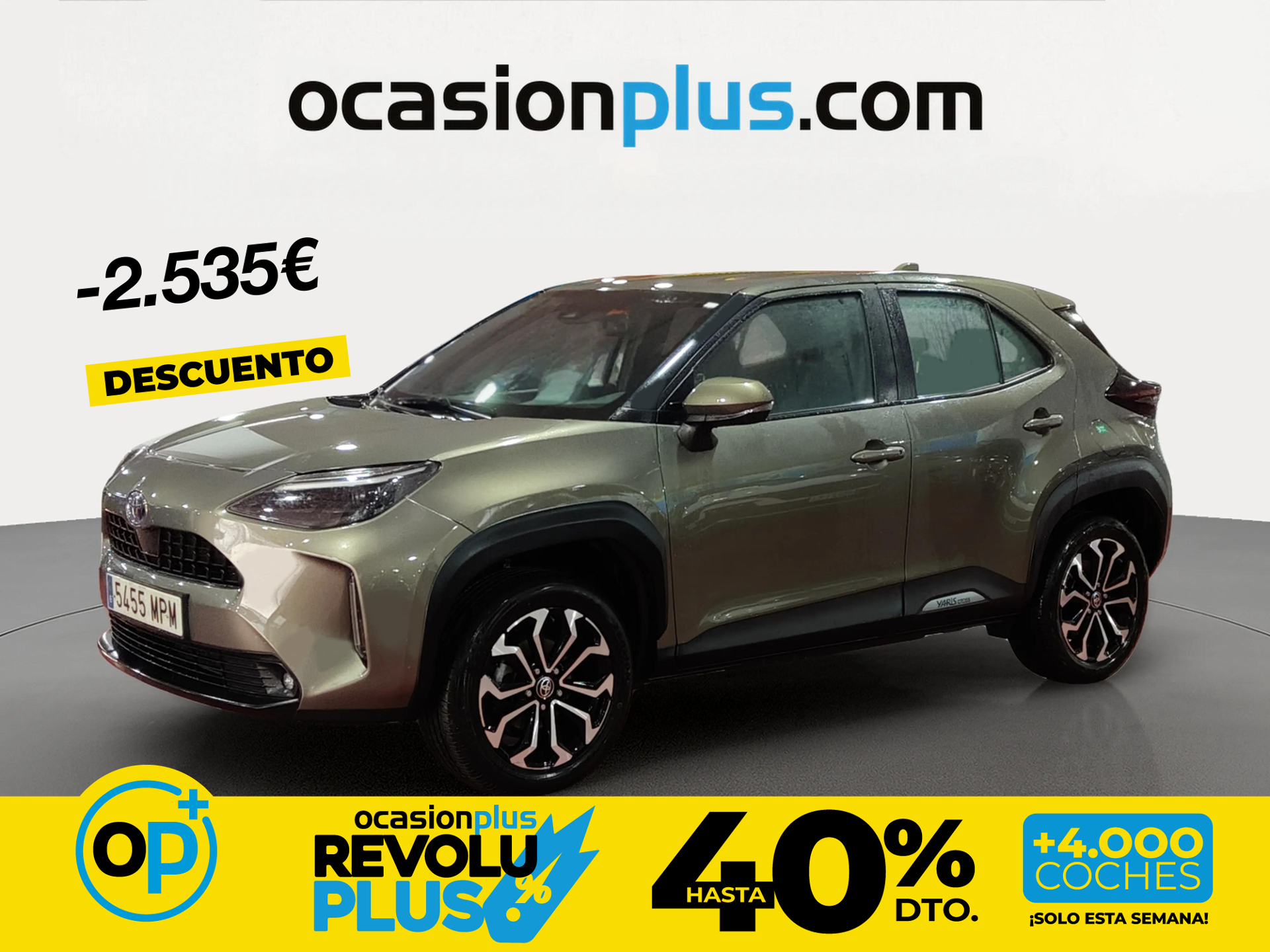 Imagen de TOYOTA Yaris Cross