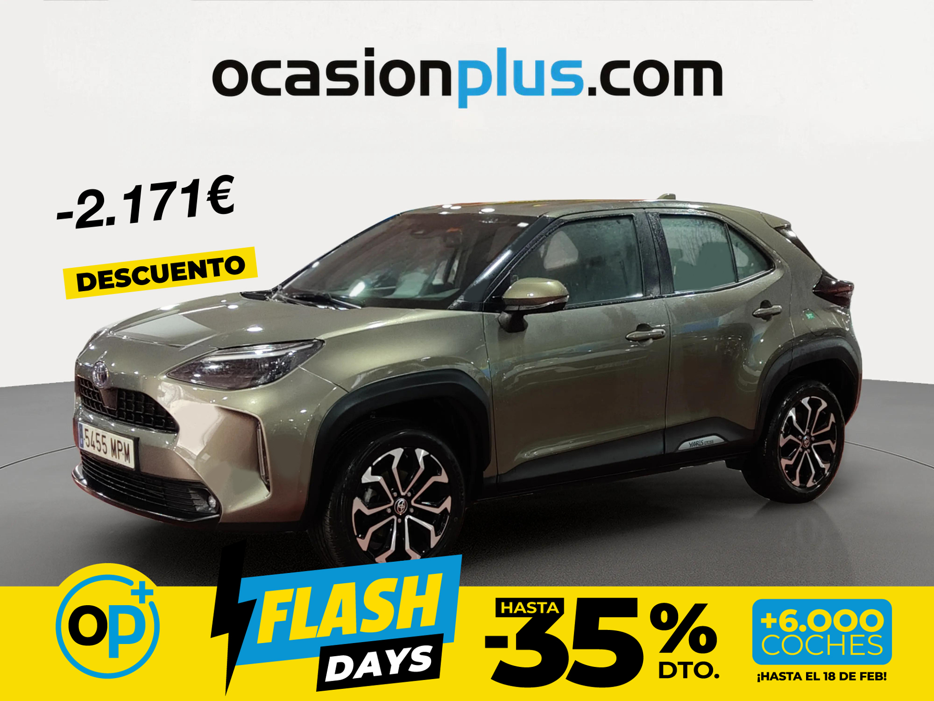 Imagen de TOYOTA Yaris Cross