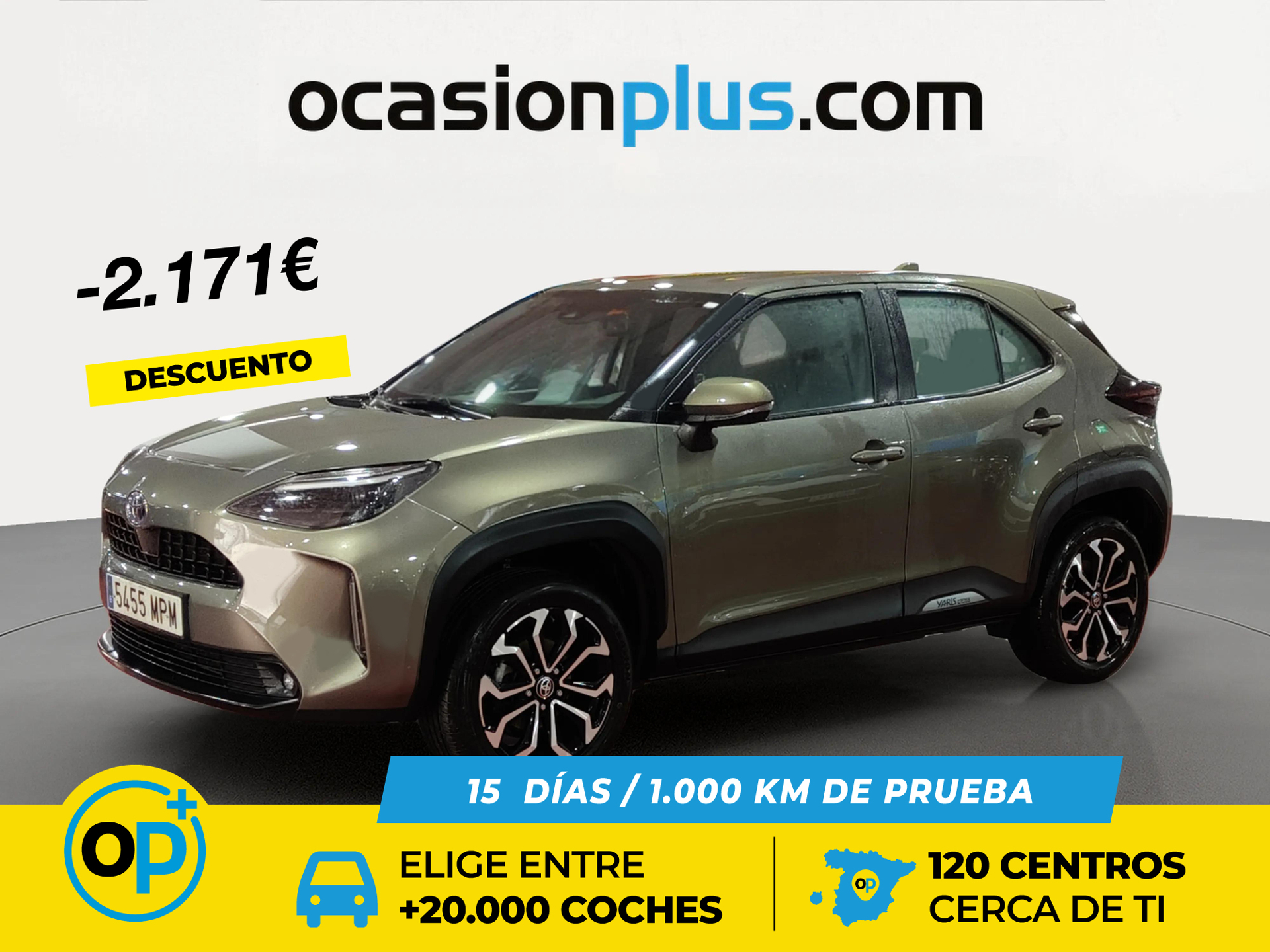 Imagen de TOYOTA Yaris Cross