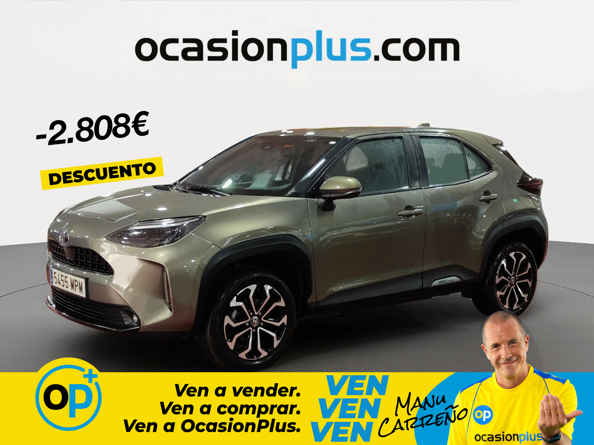 Imagen de TOYOTA Yaris Cross