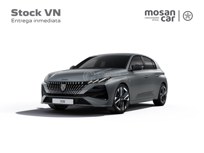 Foto del PEUGEOT 308 1.2 Hybrid GT e-DCS6 145
