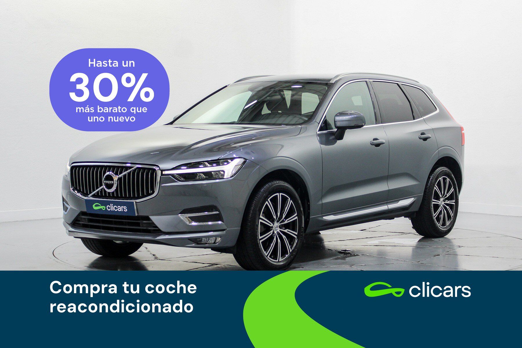 VOLVO XC60 (XC60 B4 Inscription FWD Aut.) en Madrid