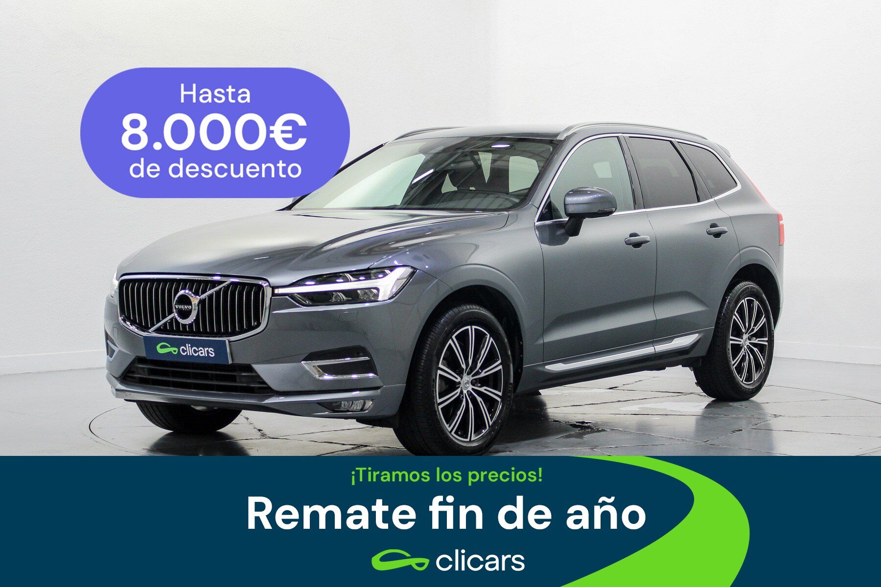 VOLVO XC60 (XC60 B4 Inscription FWD Aut.) en Madrid