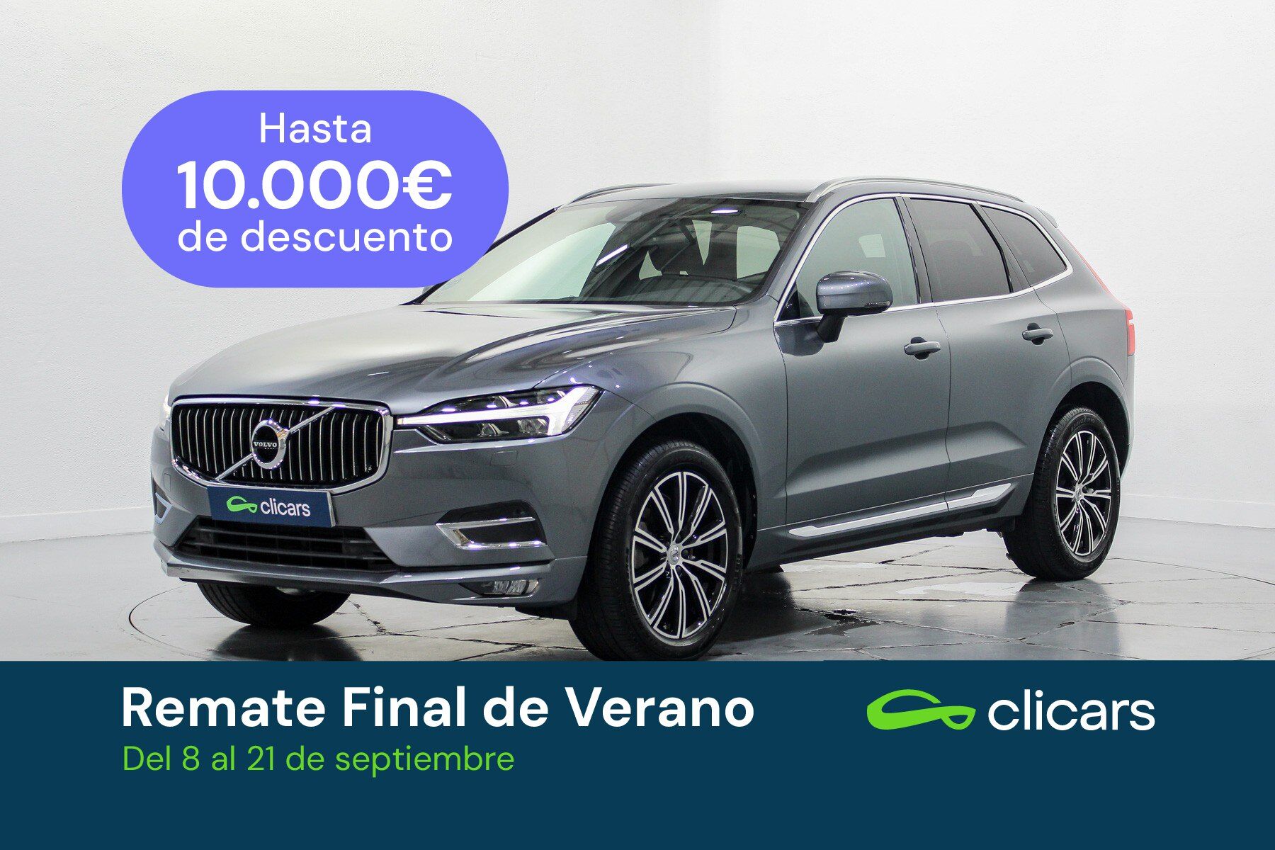 VOLVO XC60 (XC60 B4 Inscription FWD Aut.) en Madrid